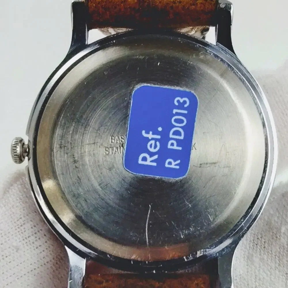 Disney Lorus Mickey Mouse VTG Compass Watch RARE H2F